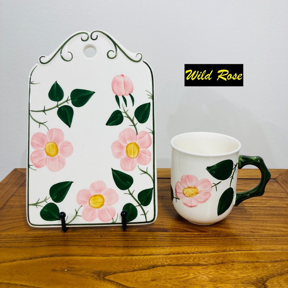 Villeroy and Boch Matching mug and plate set